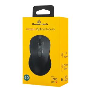 POWERTECH ασύρματο ποντίκι PT-1466, USB δέκτης, έως 1600DPI, μαύρο | eLabstore.gr POWERTECH ασύρματο ποντίκι PT-1466, USB δέκτης, έως 1600DPI, μαύρο | Συνοδευτικά PC | elabstore.gr
