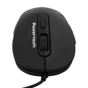 POWERTECH ενσύρματο ποντίκι PT-1467, οπτικό, έως 1600DPI, μαύρο | eLabstore.gr POWERTECH ενσύρματο ποντίκι PT-1467, οπτικό, έως 1600DPI, μαύρο | Συνοδευτικά PC | elabstore.gr
