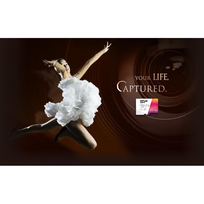 SILICON POWER κάρτα μνήμης microSDXC Elite, 32GB, C10 UHS-I U1 A1 V10 | eLabstore.gr SILICON POWER κάρτα μνήμης microSDXC Elite, 32GB, C10 UHS-I U1 A1 V10 | Συνοδευτικά PC | elabstore.gr