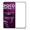 POWERTECH tempered glass 5D TGC-0738 για Xiaomi Poco M7 Pro 5G, full glue | Αξεσουάρ κινητών | elabstore.gr