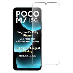 POWERTECH tempered glass 2.5D TGC-0743 για Xiaomi Poco M7 5G | Αξεσουάρ κινητών | elabstore.gr
