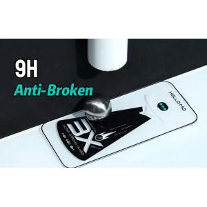 POWERTECH tempered glass Emery 5D TGC-0758 για iPhone 15 Pro, full glue | Αξεσουάρ κινητών | elabstore.gr
