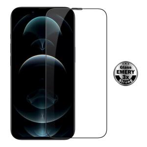 POWERTECH tempered glass Emery 5D TGC-0765 για iPhone 14 Plus, full glue | Αξεσουάρ κινητών | elabstore.gr