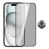 POWERTECH tempered glass Emery Private 5D TGC-0773 για iPhone 15 Plus, full glue | Αξεσουάρ κινητών | elabstore.gr