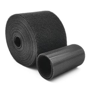 POWERTECH ταινία τύπου velcro TIES-080, 48mm, 5m, μαύρη | Καλώδια - Αντάπτορες | elabstore.gr