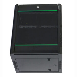 Επιτοίχια Καμπίνα 12U Power On W.6612 600x600x635mm | Επαγγελματικός Εξοπλισμός | elabstore.gr