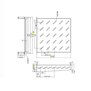 Ράφι Cantilever 2U Power On CS-2-450 Βάθους 450mm | Επαγγελματικός Εξοπλισμός | elabstore.gr