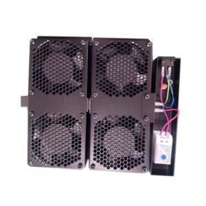 Μονάδα Ψύξης 4 Ανεμιστήρων με Θερμοστάτη Power On TSFAN-S4 για Επιδαπέδια Καμπίνα 600x800mm | Επαγγελματικός Εξοπλισμός | elabstore.gr