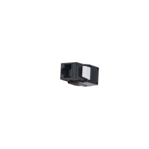 Βύσμα Keystone RJ45 CAT6A Power On KJ-C6A-U001B UTP Toolless Μαύρο | Επαγγελματικός Εξοπλισμός | elabstore.gr