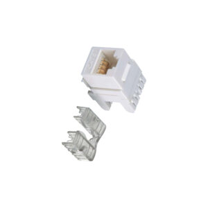 Βύσμα Keystone RJ45 CAT6 Power On KJ-C6-U002 UTP | Επαγγελματικός Εξοπλισμός | elabstore.gr
