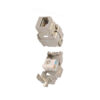 Βύσμα Keystone RJ45 CAT6A Power On KJ-C6A-F003S FTP Toolless | Επαγγελματικός Εξοπλισμός | elabstore.gr