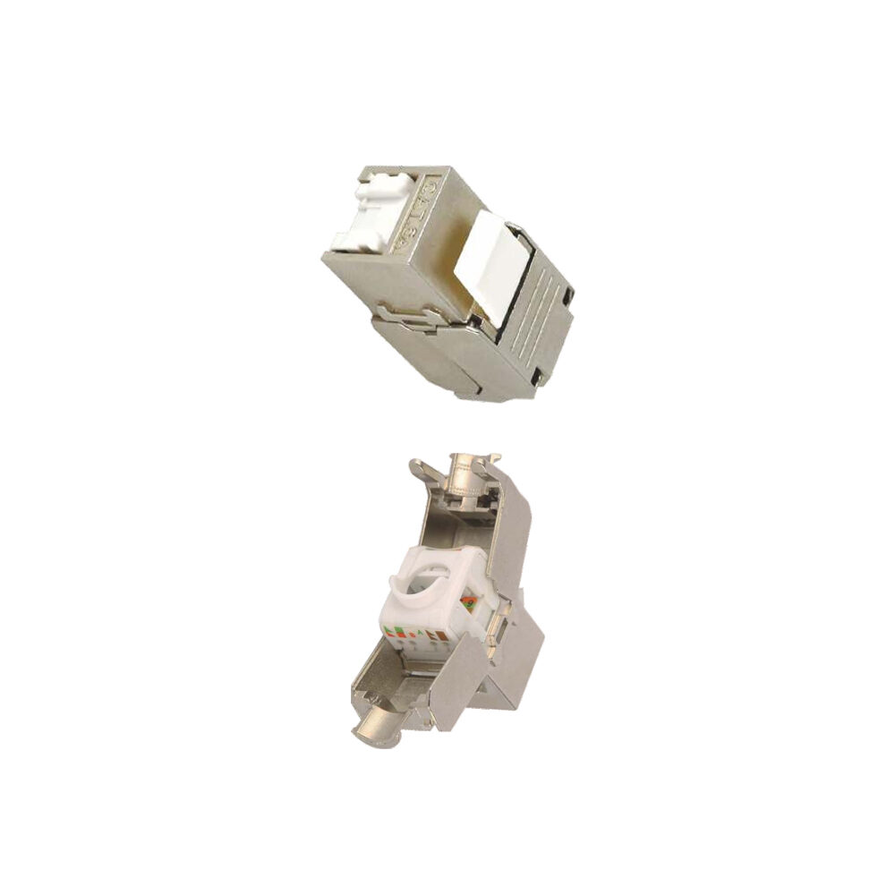 Βύσμα Keystone RJ45 CAT6A Power On KJ-C6A-F001-S FTP Toolless με καπάκι προστασίας | eLabstore.gr Βύσμα Keystone RJ45 CAT6A Power On KJ-C6A-F001-S FTP Toolless με καπάκι προστασίας | Επαγγελματικός Εξοπλισμός | elabstore.gr