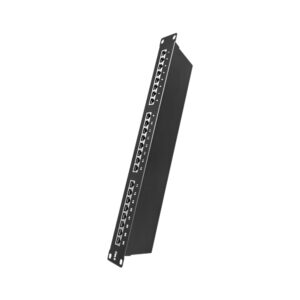 Patch Panel CAT6 24 Θέσεων 1U Power On PP-C6-F24 FTP | Επαγγελματικός Εξοπλισμός | elabstore.gr