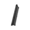 Patch Panel CAT6A 24 Θέσεων 1U Power On PP-C6A-F24 FTP με Βάση Στήριξης | Επαγγελματικός Εξοπλισμός | elabstore.gr