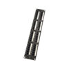 Patch Panel CAT6 48 Θέσεων 2U Power On PP-C6-U48 UTP με Βάση Στήριξης | Επαγγελματικός Εξοπλισμός | elabstore.gr