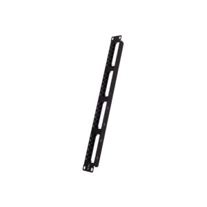 Patch Panel CAT6A 24 Θέσεων 1U Power On PP-C6A-U24 UTP με Οργάνωση Καλωδίων | Επαγγελματικός Εξοπλισμός | elabstore.gr