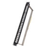 Keystone Patch Panel 24 Θέσεων 1U Power On BPP-F-24 FTP με Βάση Στήριξης | Επαγγελματικός Εξοπλισμός | elabstore.gr