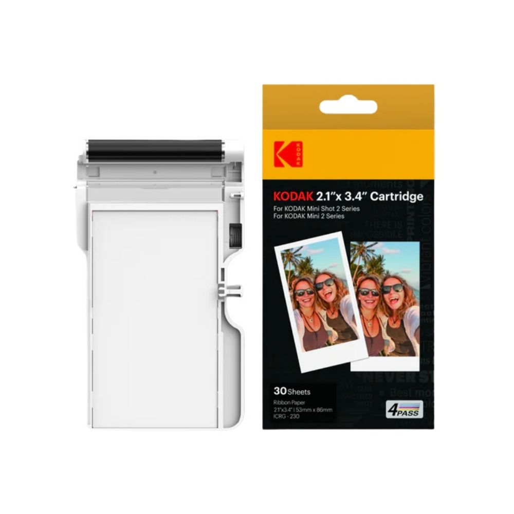 Aνταλλακτικό Φωτογραφικό Χαρτί Kodak για Κάμερα Mini Shot 2 (30τμχ) | eLabstore.gr Aνταλλακτικό Φωτογραφικό Χαρτί Kodak για Κάμερα Mini Shot 2 (30τμχ) | Smart Tech-Gadget | elabstore.gr