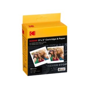 Aνταλλακτικό Φωτογραφικό Χαρτί Kodak για Κάμερα Mini Shot 3 (30τμχ) | eLabstore.gr Aνταλλακτικό Φωτογραφικό Χαρτί Kodak για Κάμερα Mini Shot 3 (30τμχ) | Smart Tech-Gadget | elabstore.gr