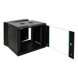 Επιτοίχια Καμπίνα 9U Power On DSW.6609 Double Section 600x600x501mm | Επαγγελματικός Εξοπλισμός | elabstore.gr
