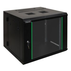 Επιτοίχια Καμπίνα 12U Power On DSW.6612 Double Section 600x600x635mm | Επαγγελματικός Εξοπλισμός | elabstore.gr