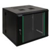 Επιτοίχια Καμπίνα 15U Power On DSW.6615 Double Section 600x600x769mm | Επαγγελματικός Εξοπλισμός | elabstore.gr