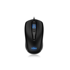 WR390 Ενσύρματο Ποντίκι USB μαύρο 1200dpi | eLabstore.gr WR390 Ενσύρματο Ποντίκι USB μαύρο 1200dpi | Περιφερειακά | elabstore.gr