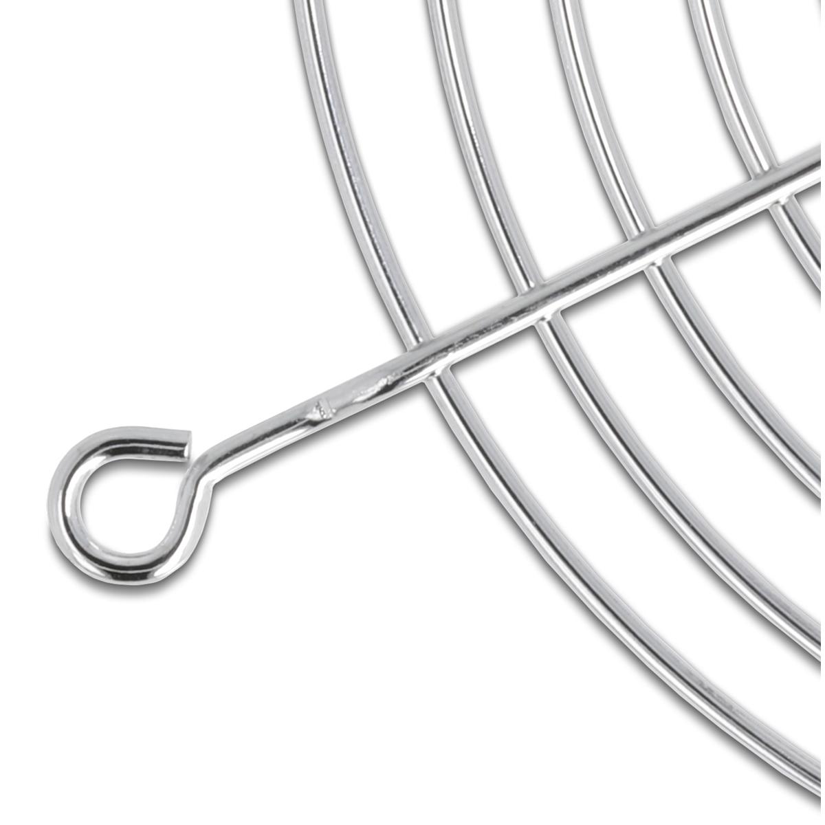 DELOCK σχάρα για 80mm ανεμιστήρα 67306, μεταλλική, ασημί | eLabstore.gr DELOCK σχάρα για 80mm ανεμιστήρα 67306, μεταλλική, ασημί | PC & Αναβάθμιση | elabstore.gr