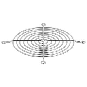 DELOCK σχάρα για 120mm ανεμιστήρα 67308, μεταλλική, ασημί | PC & Αναβάθμιση | elabstore.gr