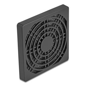 DELOCK σχάρα για 80mm ανεμιστήρα 67311 με φίλτρο σκόνης, πλαστική, μαύρη | PC & Αναβάθμιση | elabstore.gr