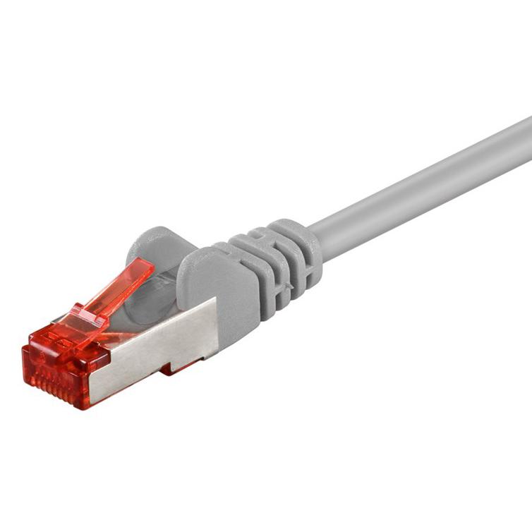 GOOBAY καλώδιο δικτύου 95579, CAT 6 S/FTP, copper, 250MHz, 1.5m, γκρι | eLabstore.gr GOOBAY καλώδιο δικτύου 95579, CAT 6 S/FTP, copper, 250MHz, 1.5m, γκρι | Καλώδια - Αντάπτορες | elabstore.gr