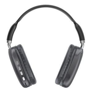 CELEBRAT headphones A35, ασύρματα & ενσύρματα, micro SD, 40mm, 200mAh, μαύρα | Αξεσουάρ κινητών | elabstore.gr