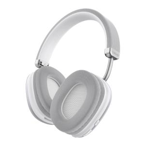 CELEBRAT headphones A39, ασύρματα & ενσύρματα, micro SD, 40mm, 400mAh, ασημί | Αξεσουάρ κινητών | elabstore.gr