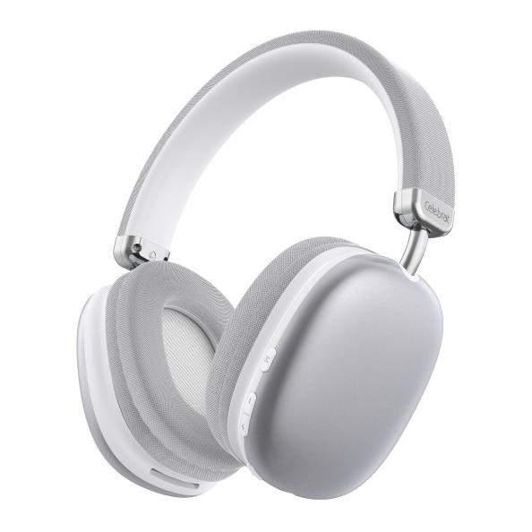CELEBRAT headphones A39, ασύρματα & ενσύρματα, micro SD, 40mm, 400mAh, ασημί | eLabstore.gr CELEBRAT headphones A39, ασύρματα & ενσύρματα, micro SD, 40mm, 400mAh, ασημί | Αξεσουάρ κινητών | elabstore.gr