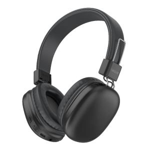 CELEBRAT headphones A42, ασύρματα & ενσύρματα, 40mm, 300mAh, μαύρα | Αξεσουάρ κινητών | elabstore.gr