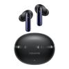 USAMS earphones με θήκη φόρτισης E02, TWS, ANC & ENC, Φ10mm, 35/300mAh, μαύρα | Αξεσουάρ κινητών | elabstore.gr