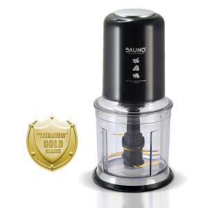 BRUNO Πολυκόπτης BRN-0247, 500W, 700ml, 4 λεπίδες, μαύρο | Ηλεκτρικές συσκευές | elabstore.gr