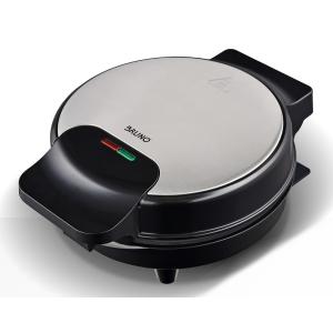 BRUNO BRN-0253 Βαφλιέρα 1000W, στρόγγυλη 19εκ., βαθιά, inox-μαύρη | Ηλεκτρικές συσκευές | elabstore.gr