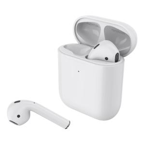 CELEBRAT earphones με θήκη φόρτισης C200 Pro, True Wireless, 13mm, 30/300mAh, λευκά | Αξεσουάρ κινητών | elabstore.gr