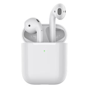 CELEBRAT earphones με θήκη φόρτισης C200 Pro, True Wireless, 13mm, 30/300mAh, λευκά | Αξεσουάρ κινητών | elabstore.gr