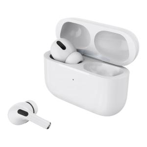 CELEBRAT earphones με θήκη φόρτισης C300 Pro, True Wireless, 13mm, 30/300mAh, λευκά | Αξεσουάρ κινητών | elabstore.gr