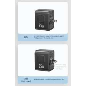 USAMS φορτιστής/αντάπτορας πρίζας CC309, USB & 2x USB-C, universal, 25W, μαύρος | eLabstore.gr USAMS φορτιστής/αντάπτορας πρίζας CC309, USB & 2x USB-C, universal, 25W, μαύρος | eLabstore.gr