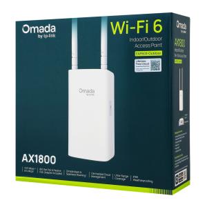 TP-LINK access point EAP603-Outdoor, WiFi 6, Mesh, AX1800, EU/1.0 | eLabstore.gr TP-LINK access point EAP603-Outdoor, WiFi 6, Mesh, AX1800, EU/1.0 | eLabstore.gr