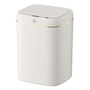 HOME USE κάδος απορριμμάτων HUH-0251 με φωτοκύτταρο, 9lt, λευκός | Οικιακός εξοπλισμός | elabstore.gr