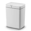 HOME USE κάδος απορριμμάτων HUH-0253 με φωτοκύτταρο, 13lt, λευκός | Οικιακός εξοπλισμός | elabstore.gr
