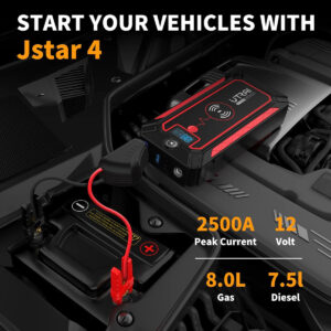 UTRAI εκκινητής μπαταρίας αυτοκινήτου JSTAR-4 με φακό, 12V/2500A, 16000mAh | Gadgets - Αξεσουάρ | elabstore.gr