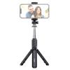 KAKUSIGA selfie stick KSC-1143 με τρίποδο, έως 70cm, Bluetooth, μαύρο | Αξεσουάρ κινητών | elabstore.gr