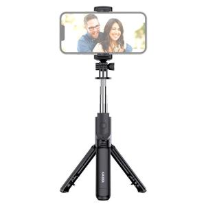 KAKUSIGA selfie stick KSC-1143 με τρίποδο, έως 70cm, Bluetooth, μαύρο | Αξεσουάρ κινητών | elabstore.gr