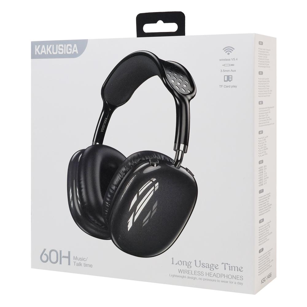 KAKUSIGA headphones KSC-1466, ασύρματα & ενσύρματα, micro SD, 40mm, 400mAh, μαύρα | eLabstore.gr KAKUSIGA headphones KSC-1466, ασύρματα & ενσύρματα, micro SD, 40mm, 400mAh, μαύρα | Αξεσουάρ κινητών | elabstore.gr