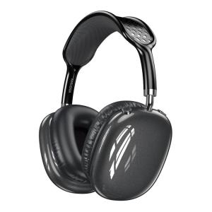 KAKUSIGA headphones KSC-1466, ασύρματα & ενσύρματα, micro SD, 40mm, 400mAh, μαύρα | Αξεσουάρ κινητών | elabstore.gr